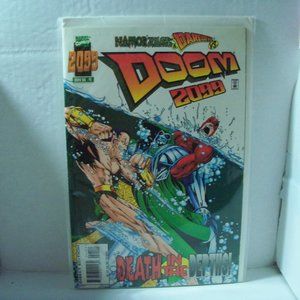 DOOM Comic Book 2099 Death in the Depths